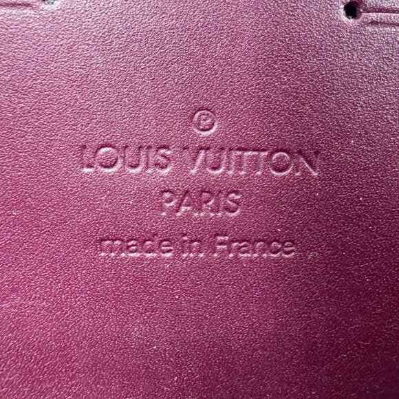 Louis Vuitton  Sunset Boulevard Monogram Vernis Shoulder Bag Dark Purple - Picture 13 of 14